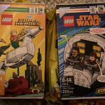 SDCC DC and Star Wars LEGO Exclusive Sets