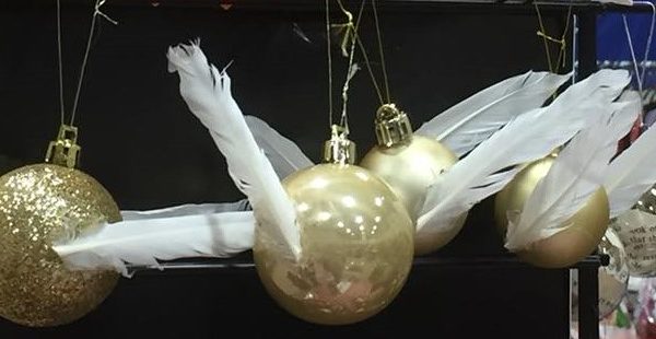 Golden Snitch Ornaments