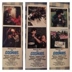 Vintage 1985 Goonies Ziploc Stickers