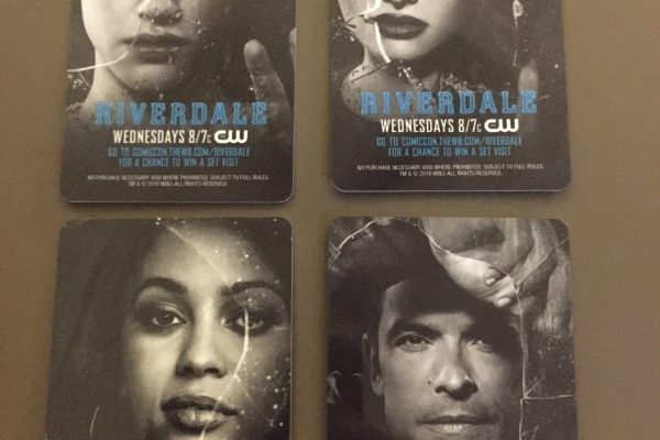 2018 SDCC Riverdale Keycards