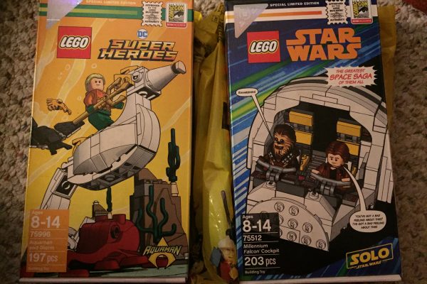 SDCC DC and Star Wars LEGO Exclusive Sets