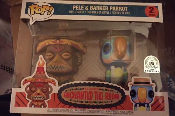 Funko Tiki Room Disney Park Exclusive