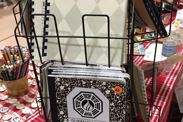 Harry Potter and Lost Dharma Initiative Journals