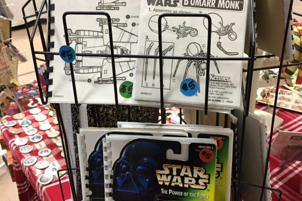 Star Wars Vintage Vehicle Instruction Manual Journals