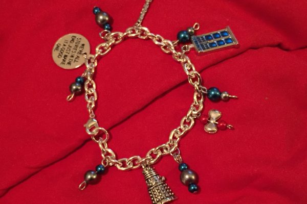 Doctor Who Charm Bracelet