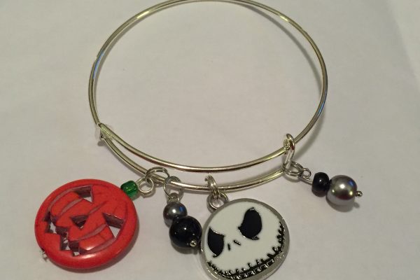 Nightmare Before Christmas Charm Bracelet