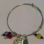 Harry Potter Hogwarts Charm Bracelet