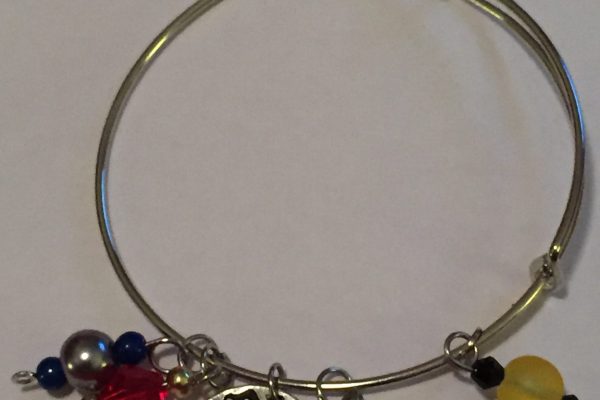 Harry Potter Hogwarts Charm Bracelet