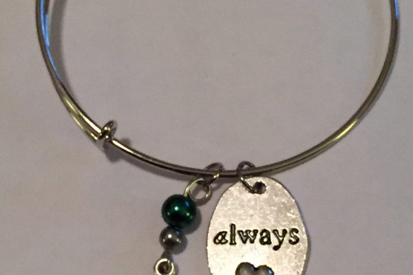 Harry Potter Always Charm Bracelet