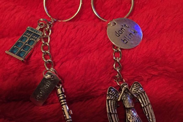 Doctor Who Keychains