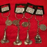 Harry Potter Vintage WB Charm Keychains