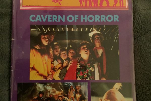 Vintage Goonies Cavern of Horror Choose Your Adventure Book