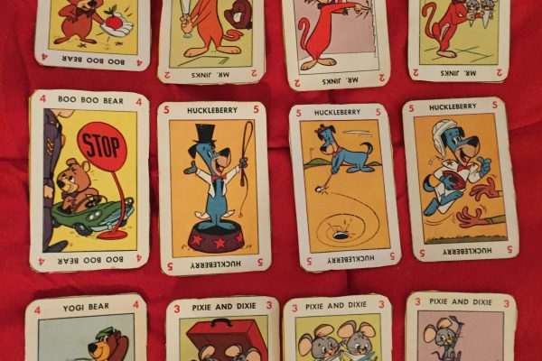 Vintage 1960s Kellogg Cereal Cards