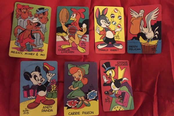 Vintage Animation Collector Cards