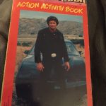 Vintage 1980s Knight Rider book