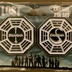 LOST Dharma Initiative SDCC 2018 Exclusive Pin Set