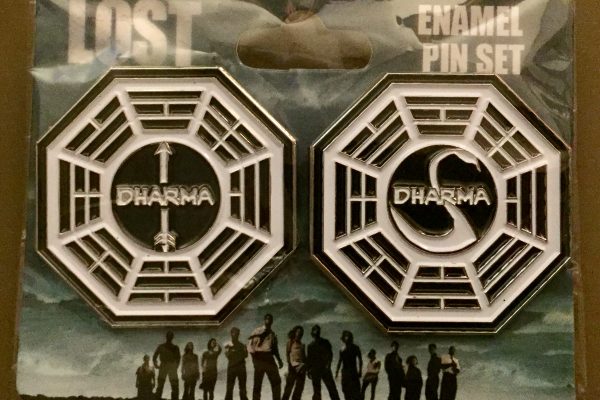 LOST Dharma Initiative SDCC 2018 Exclusive Pin Set