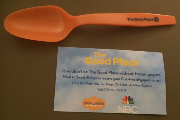 The Good Place Spoon SDCC 2018