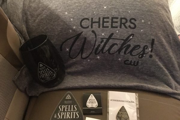 CW Buzzfeed Charmed Party Swag SDCC 2018